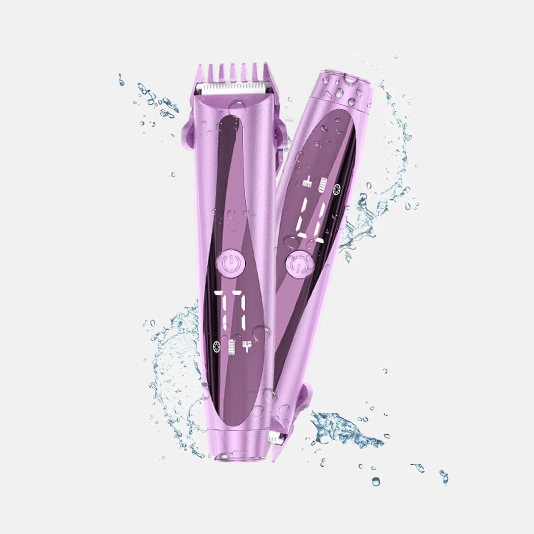 LumaGlide™ — Feel Confident with Silky-Smooth, Pain-Free Grooming Every Time