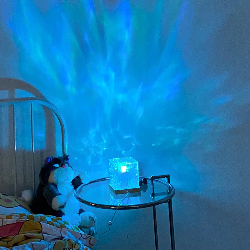 CrystalAura™ — Transform Your Space Into a Soothing Haven of Warmth and Color