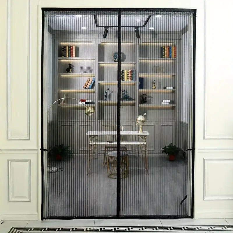 Fly Screen Door Magnet | Self-Closing | Drill-Free Installation | Airlock