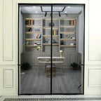 Fly Screen Door Magnet | Self-Closing | Drill-Free Installation | Airlock