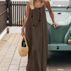 LioraLuxe™ Maxi Dress — Unleash All-Day Confidence with Breeze-Light Elegance