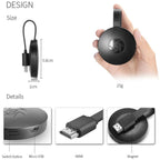 HDMI WiFi Projector | Full HD 1080P | AirPlay, Miracast & DLNA | MirraLink
