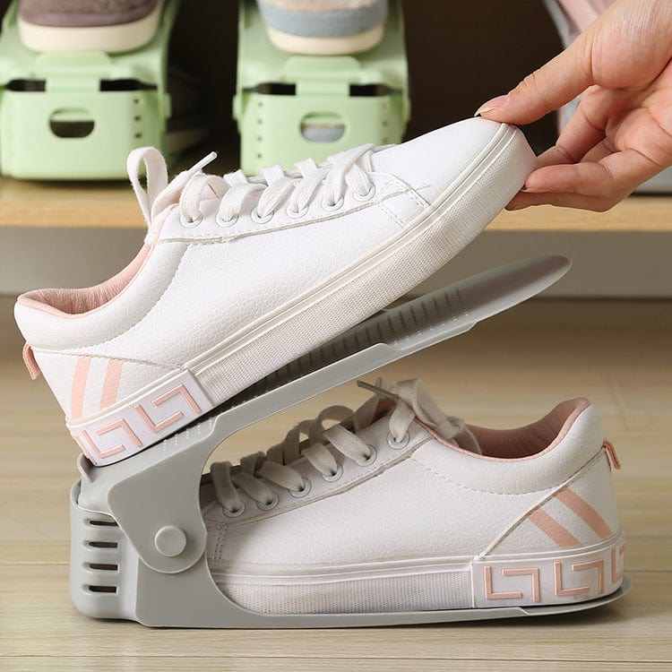 Shoe Organizer | Optimal Space Saving | Adjustable Shoe Stackers | ShoeMate