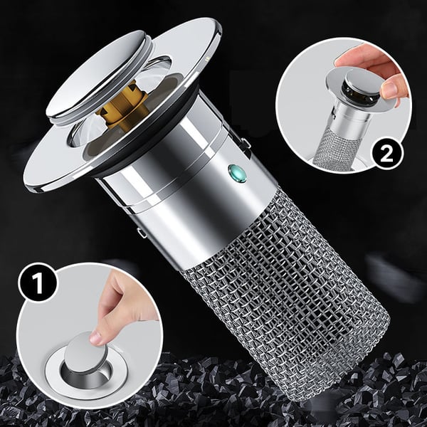 FlowGuard FX™ — Stop Clogs and Protect Your Valuables with Effortless, Lasting Defense