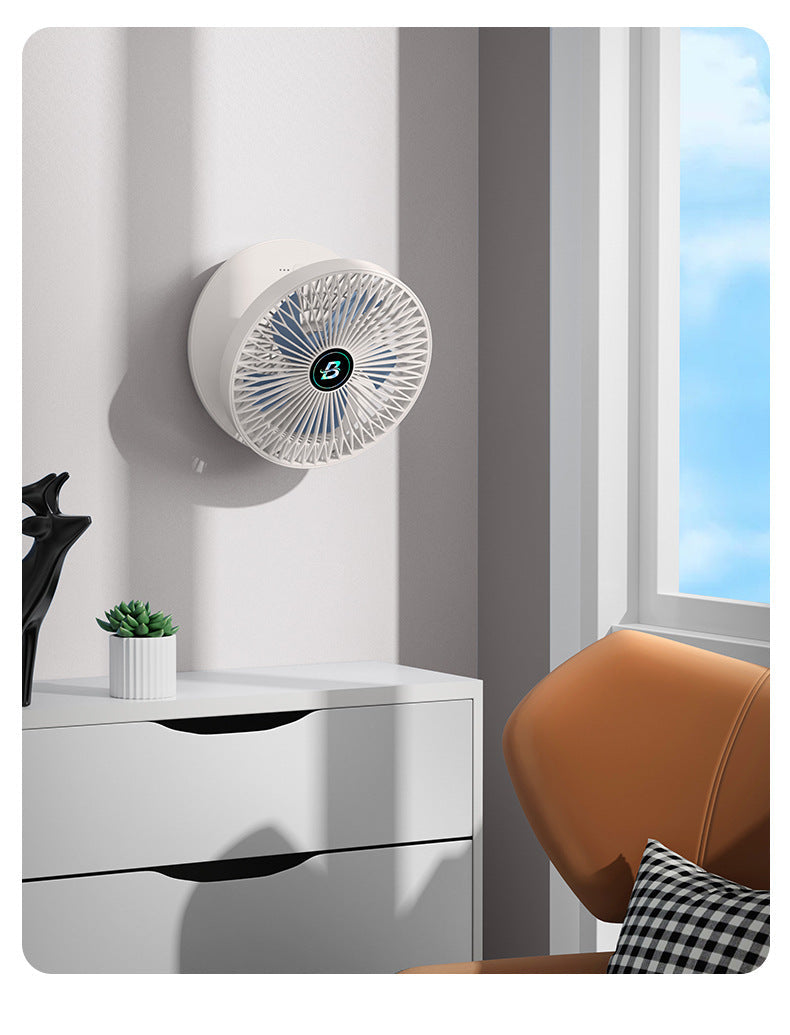 ChillAura™ — Feel Fresh and Confident with Effortless, Whisper-Quiet Cooling Anywhere