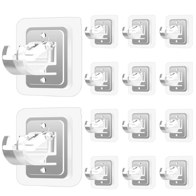 GripNest™ — Hang Curtains Perfectly Without Holes, Damage, or Hassle