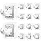 GripNest™ — Hang Curtains Perfectly Without Holes, Damage, or Hassle