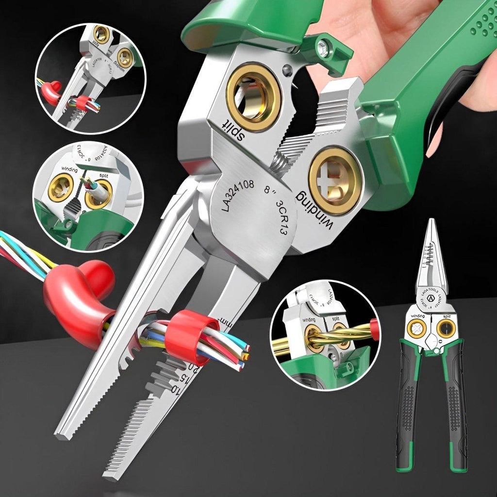 FlexiWire Pro™ — Master Every Wire Job with Lightning-Fast Precision and Zero Fatigue
