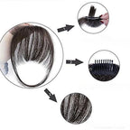 VividWave™ Bangs — Instantly Boost Your Confidence with Flawless, Damage-Free Style