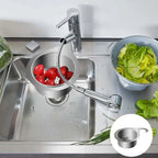 Stainless Steel Sink Strainer | Swan-Style Drain Filter | SinkStrainer