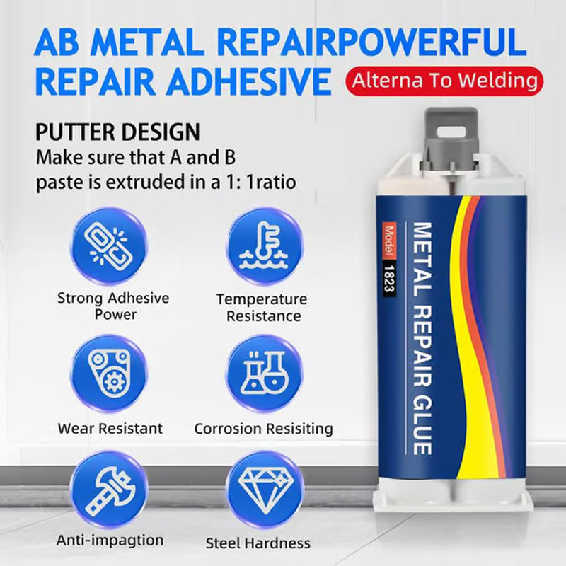 IronGrip™ — Unleash Unbreakable Repairs That Defy Heat, Impact, and Time