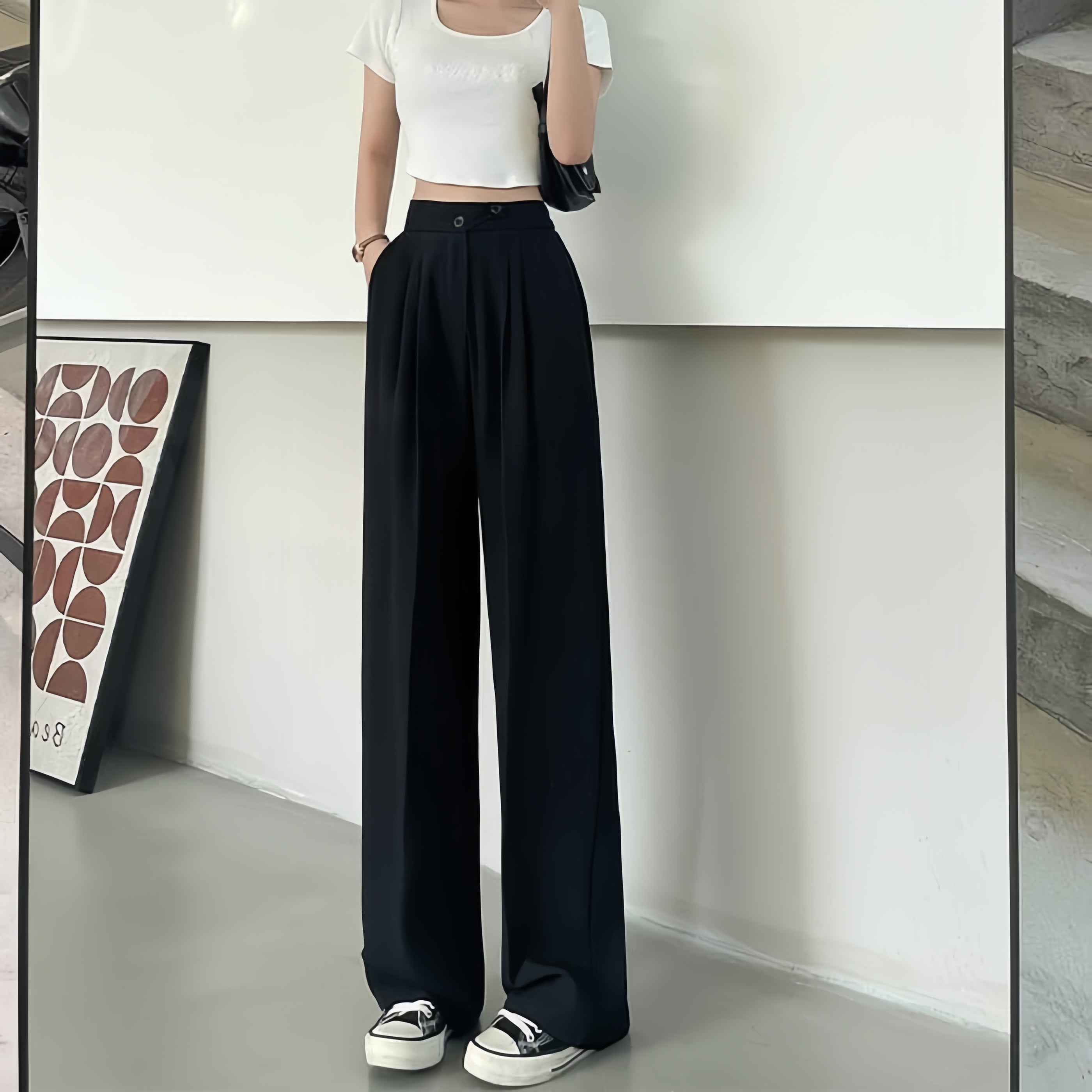 LunaRise™ Plus Size Pants — Unlock Effortless Elegance and All-Day Confidence