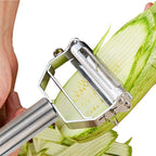 Vegetable Peeler | Dual Blades | Stainless Steel | Kitchen Blade