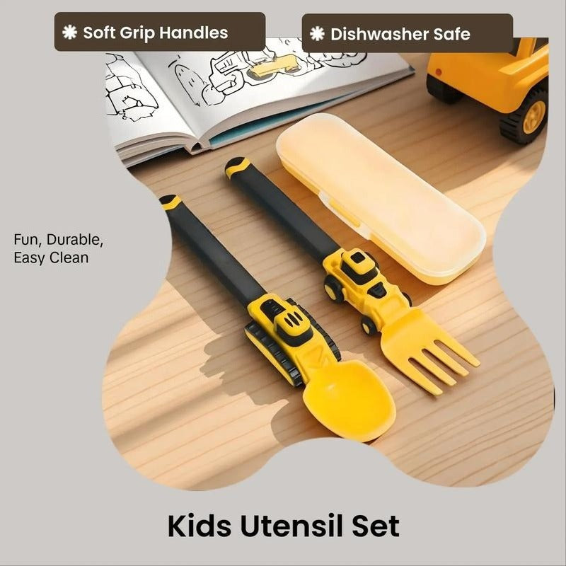 CraveMates™ — Ignite Mealtime Magic for Confident, Independent Toddlers