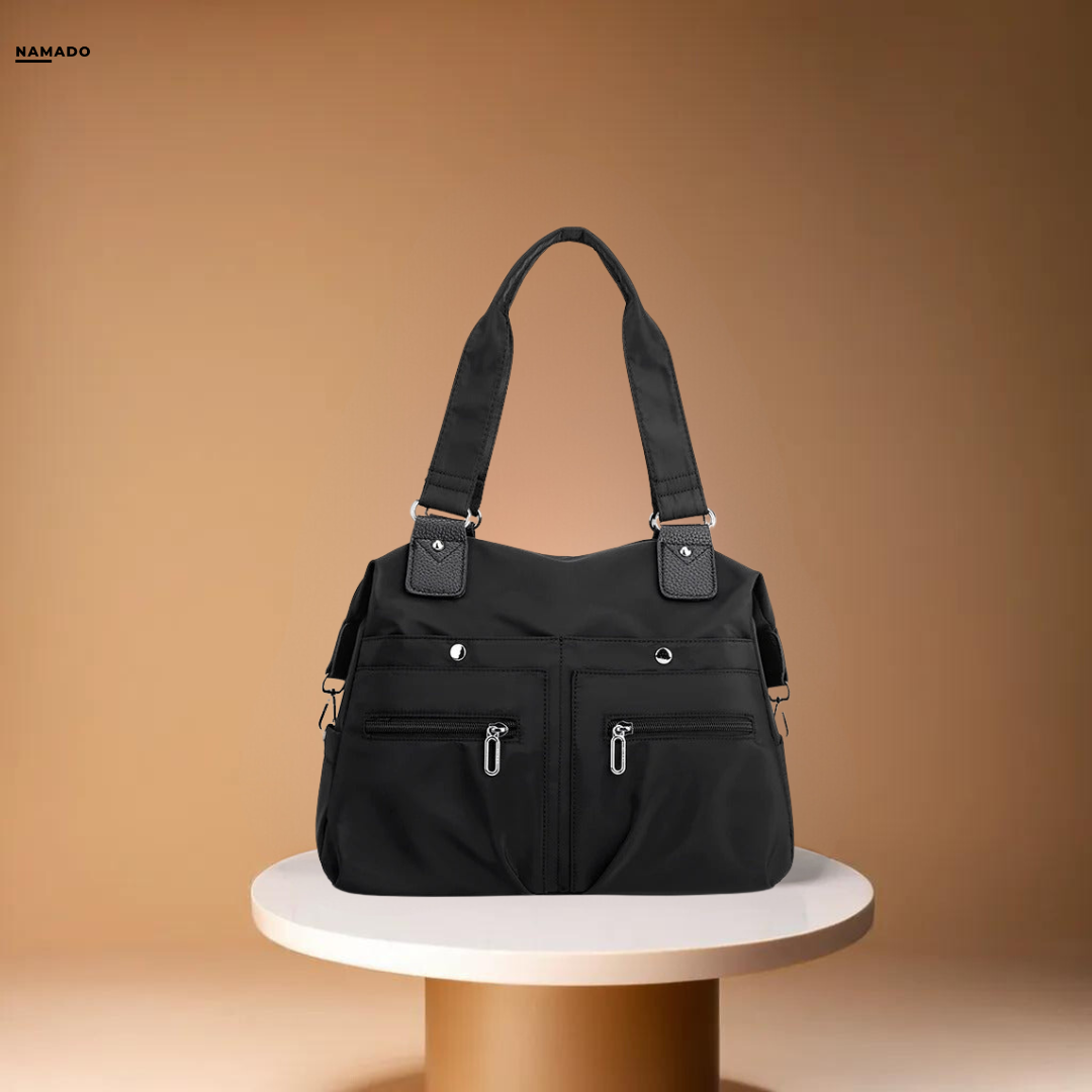 StratusFlow™ — Master Your Day with Effortless Organization and Waterproof Confidence
