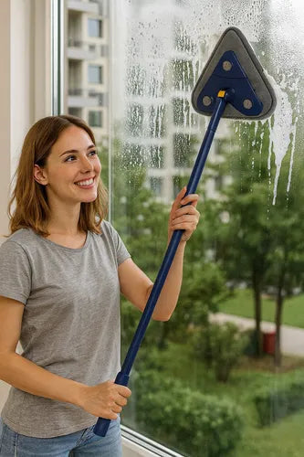 GlideRise™ — Effortless Cleaning That Frees Your Body and Brightens Your Home