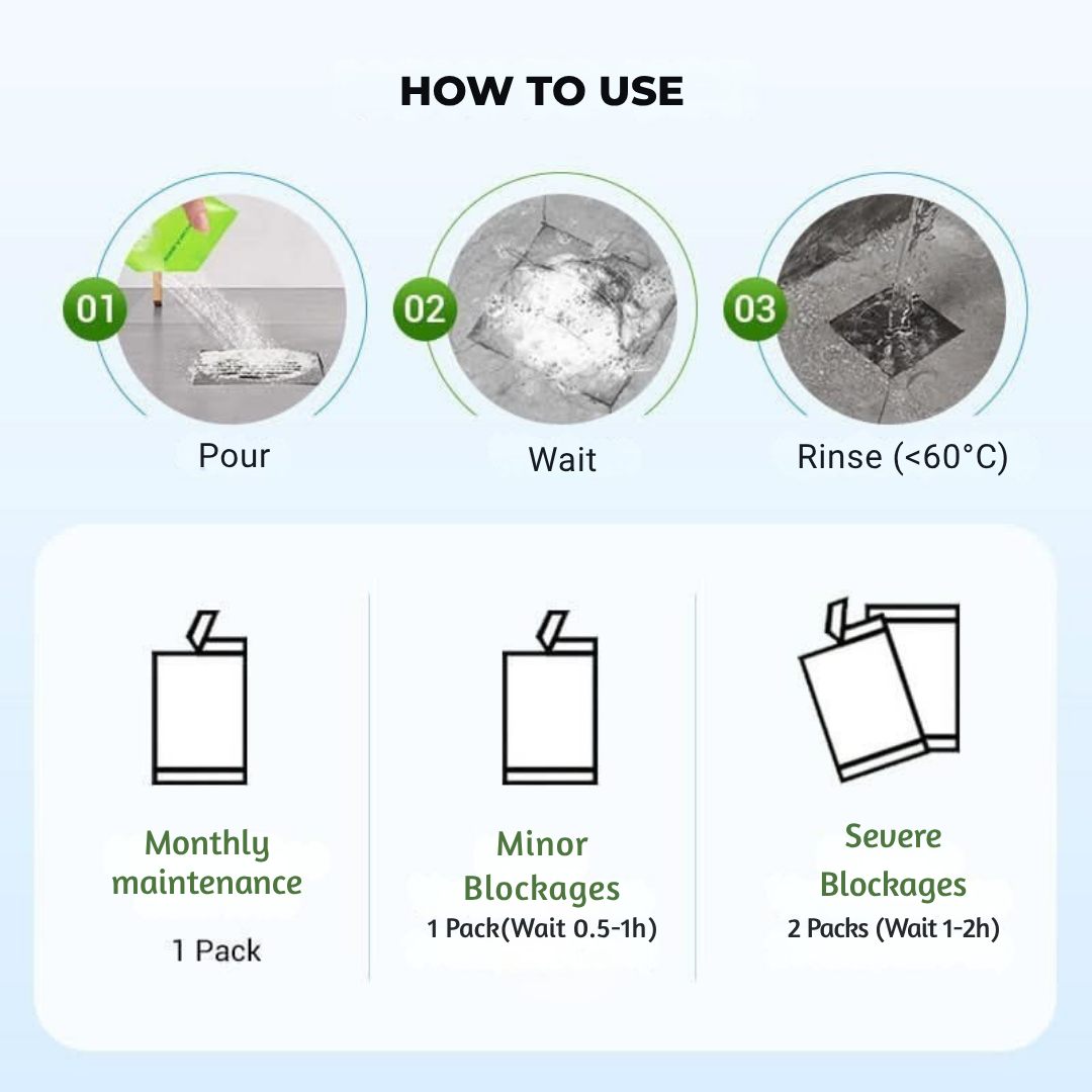 PipeForce™ — Crush Clogs Fast and Enjoy Fresh, Fuss-Free Drains Every Day