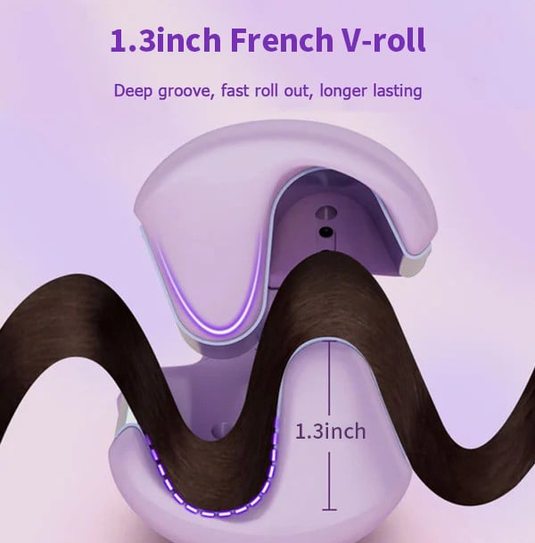 VivaCurl™ Styler — Effortless, Damage-Free Waves That Turn Heads Instantly
