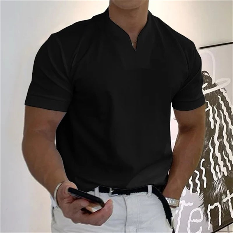 Vabrix™ — Command Confidence with Every Breathable, Perfect Fit V-Neck
