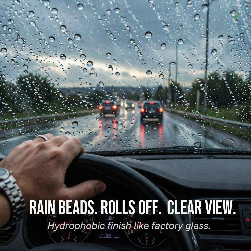 ClariVista™ — Remove Oil Film, Eliminate Glare & Renew Glass-Like Clarity