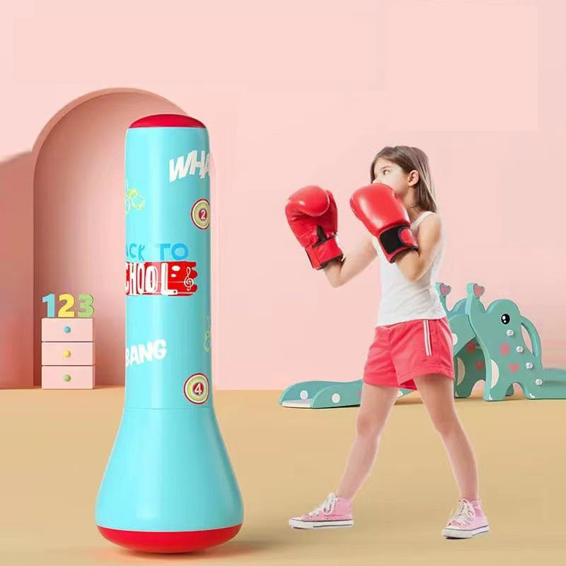 TurboTuff™ — Ignite Your Child’s Confidence with Every Punch and Play