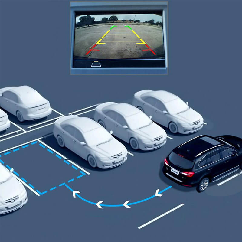 Wireless Rearview Camera | HD Night Vision Streaming via App | Wide-Angle Viewing Field | EasyCam Pro