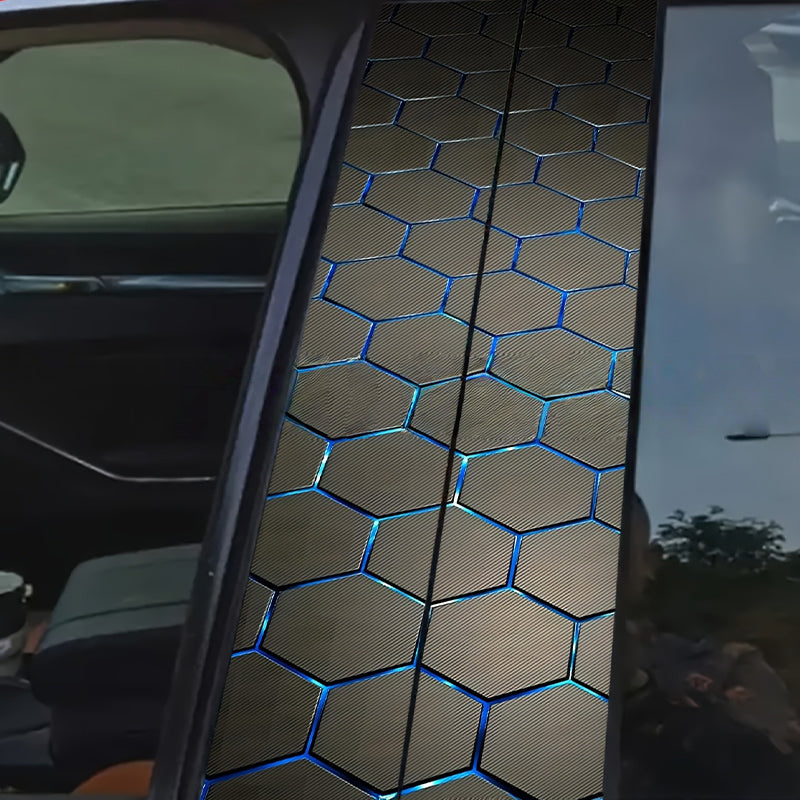 VantaGuard™ B-pillar wraps — Unleash fierce style and bulletproof protection every mile