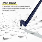 VersaSlice™ 360 Glide Blade — Master Every Curve with Effortless, Razor-Sharp Precision