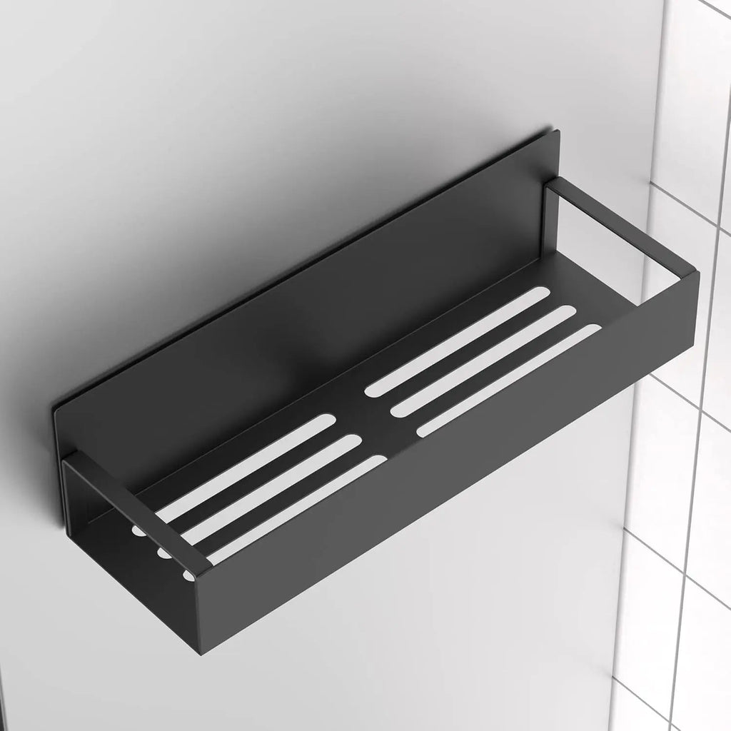 Spice Rack | 4-Piece Magnetic Set – Powder Coated | Drill-Free Installation | KitchenDock