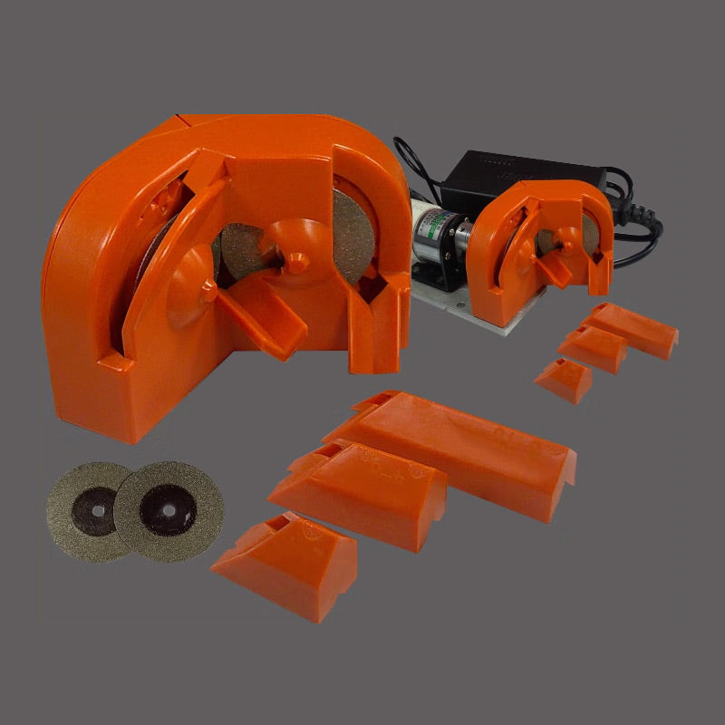 BladeWhiz™ Drill Sharpener — Transform Dull Bits Into Effortless, Precision Power Tools Instantly