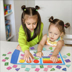 NumeriPlay™ Fraction Magnet Set — Ignite Your Child’s Joyful Journey to Math Mastery