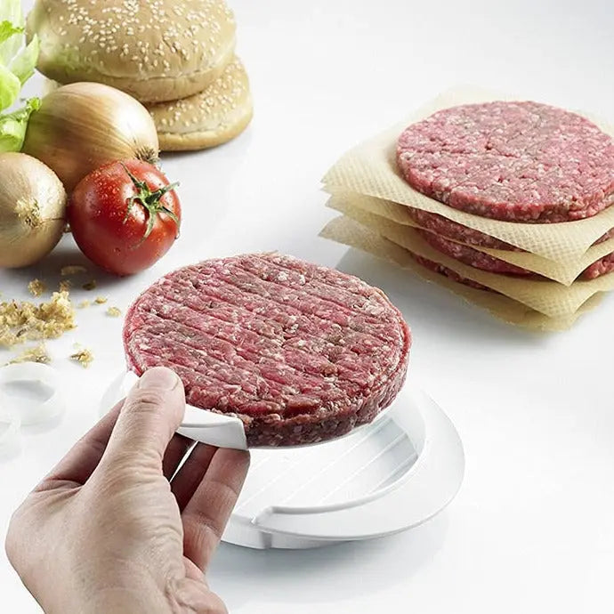 Burger Patty Maker | Uniform Shape | Non-stick Surface | Burger Press