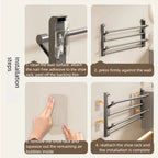 Wall-mounted Shoe Rack Plastic | Low-maintenance Material | Space-saving | ShoeLine
