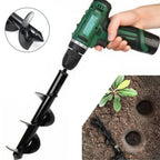 Garden Earth Auger | Helical Screw | Compatible with Cordless Screwdrivers and Drills | GardenDrill