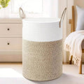 Foldable Cotton Basket | 60L Laundry Basket | Chic Storage | RopeBasket