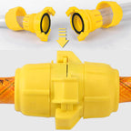 Universal Hose Connector | Leakproof Closure | Universal for Garden Irrigation | FlowSnap