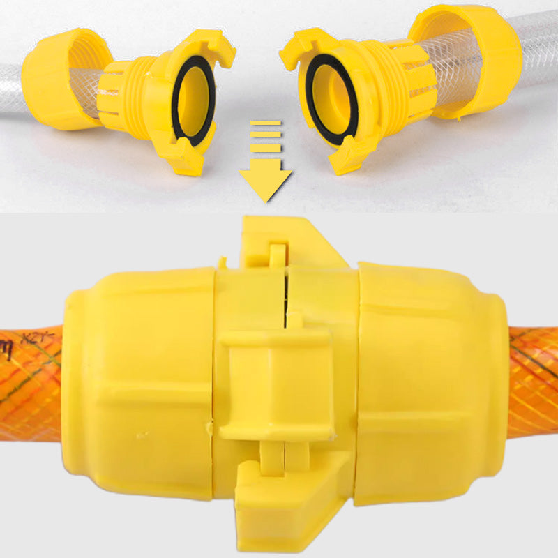 Universal Hose Connector | Leakproof Closure | Universal for Garden Irrigation | FlowSnap