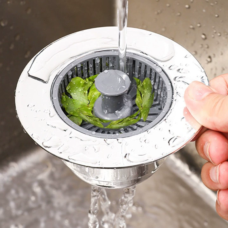 ClearFlow™ — Effortless Drainage and Fresh-Smelling Kitchens Every Day