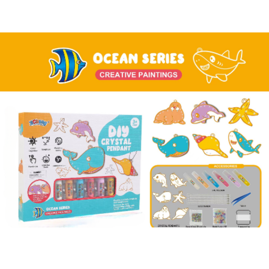 CrystalVista™ — Spark Your Child’s Confidence with Safe, Mess-Free Creativity