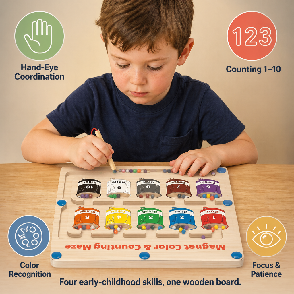 TrailBlaze™ — Transform Toddler Chaos into Calm Focus & Joyful Learning