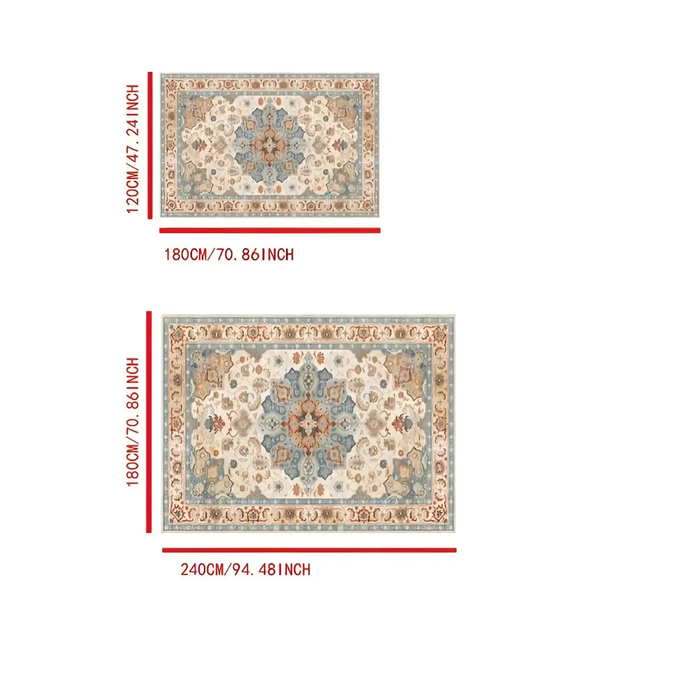 Outdoor Rug | Nordic Style | Non-Slip PVC Backing | FjordFloor