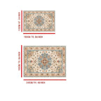 Outdoor Rug | Nordic Style | Non-Slip PVC Backing | FjordFloor