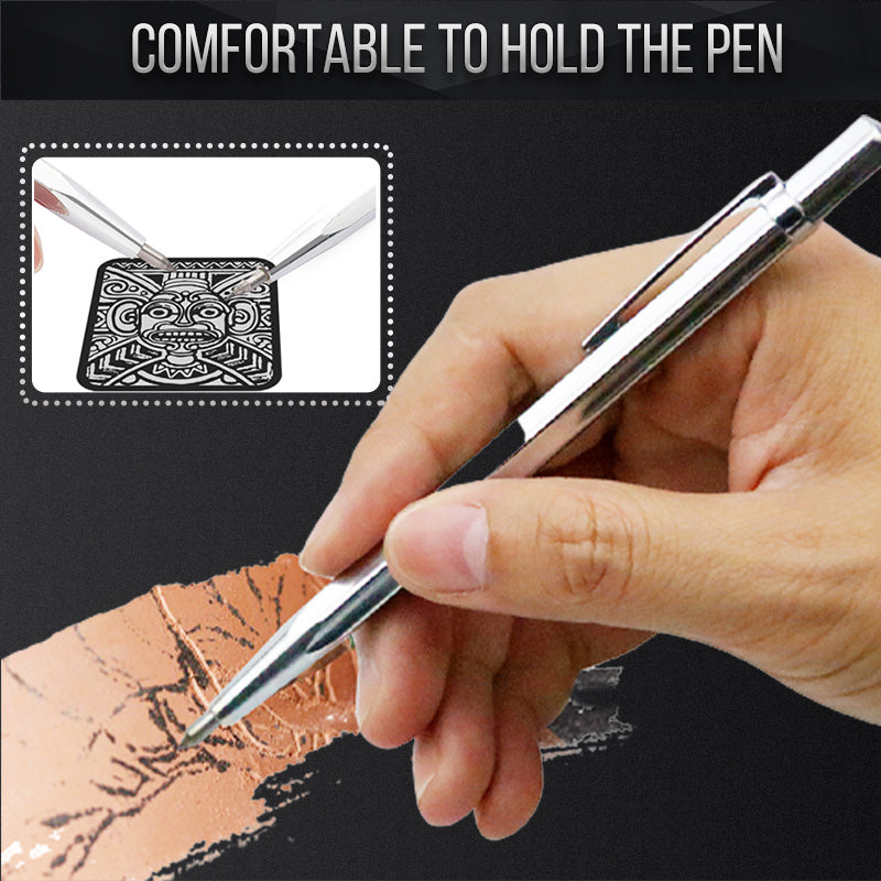 SharpMark™ Precision Pen — Cut Faster, Sharper, and Effortlessly Like a Pro Every Time