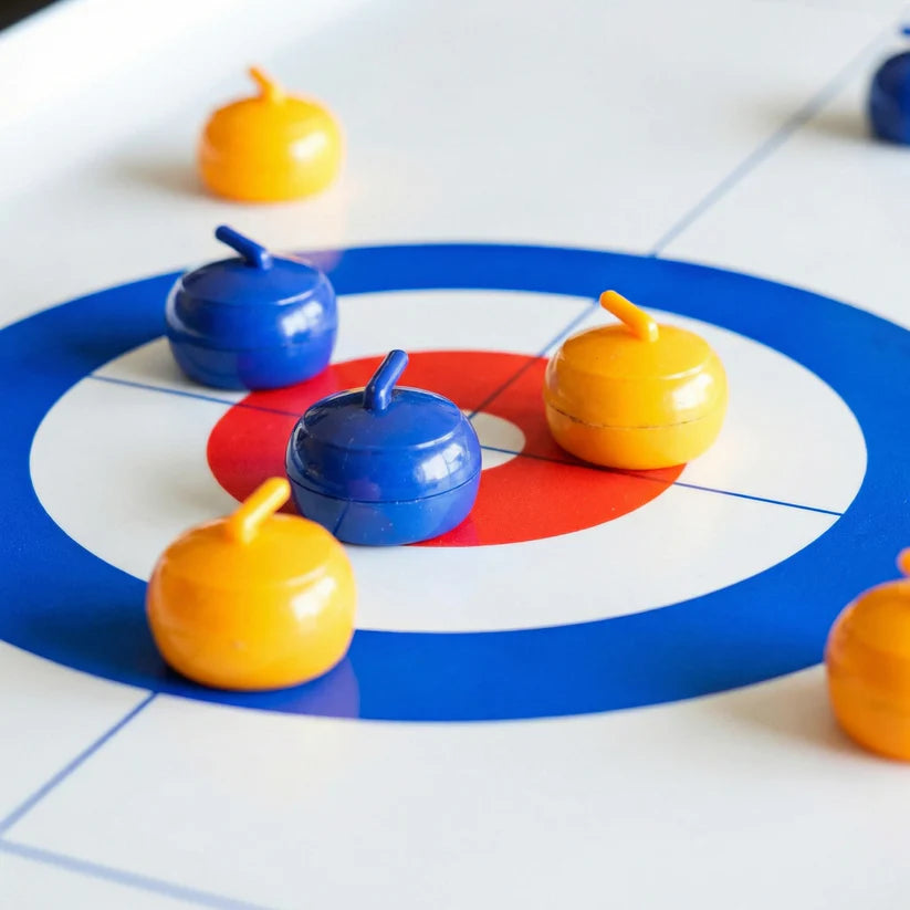 SlideMaster™ Mini Curling Set — Ignite Fierce Family Battles and Unforgettable Laughter in Minutes