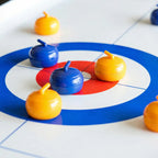SlideMaster™ Mini Curling Set — Ignite Fierce Family Battles and Unforgettable Laughter in Minutes