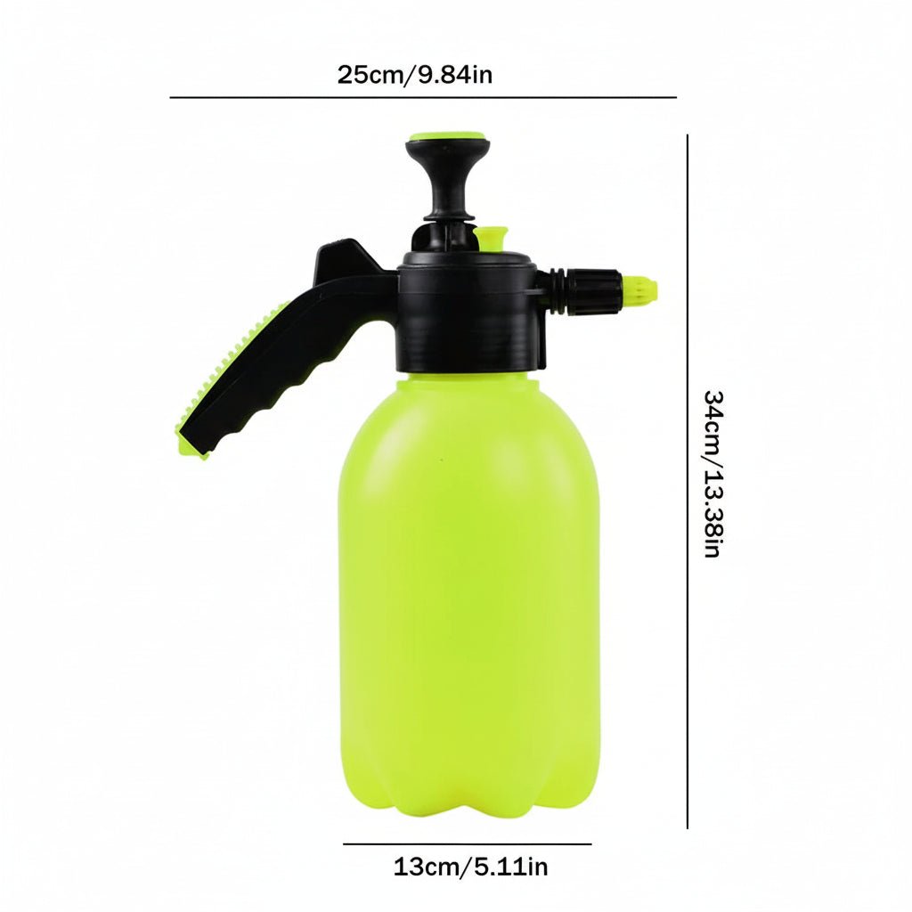 Hand Pump Spraying System for the Garden | Pressure Sprayer | Adjustable Nozzle | Spraycore