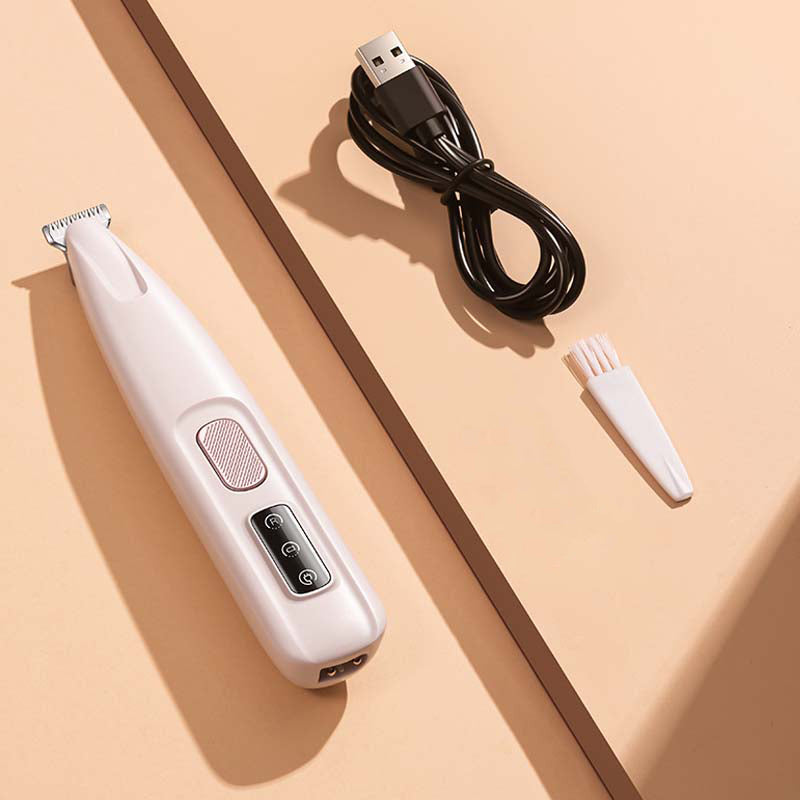 AlurexTrim™ — Whisper-Quiet Precision That Makes Grooming a Breeze and Pets Stay Calm