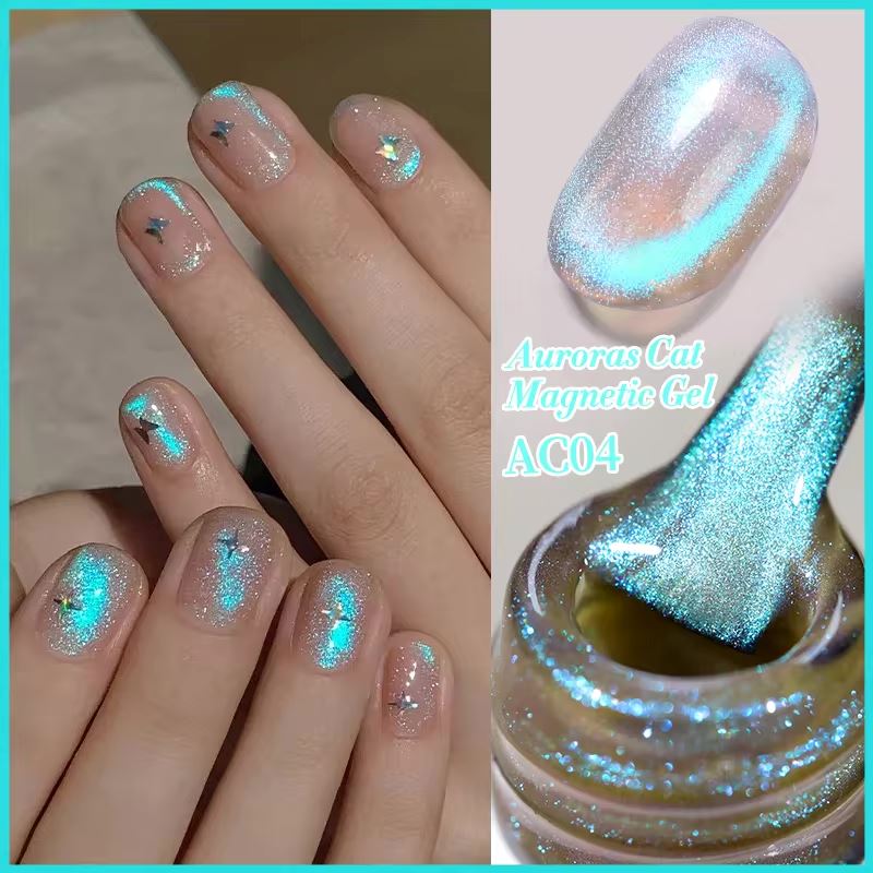 CelestiShine™ Magnetic Gel — Hypnotic Nails That Shift, Shine, and Stop Traffic