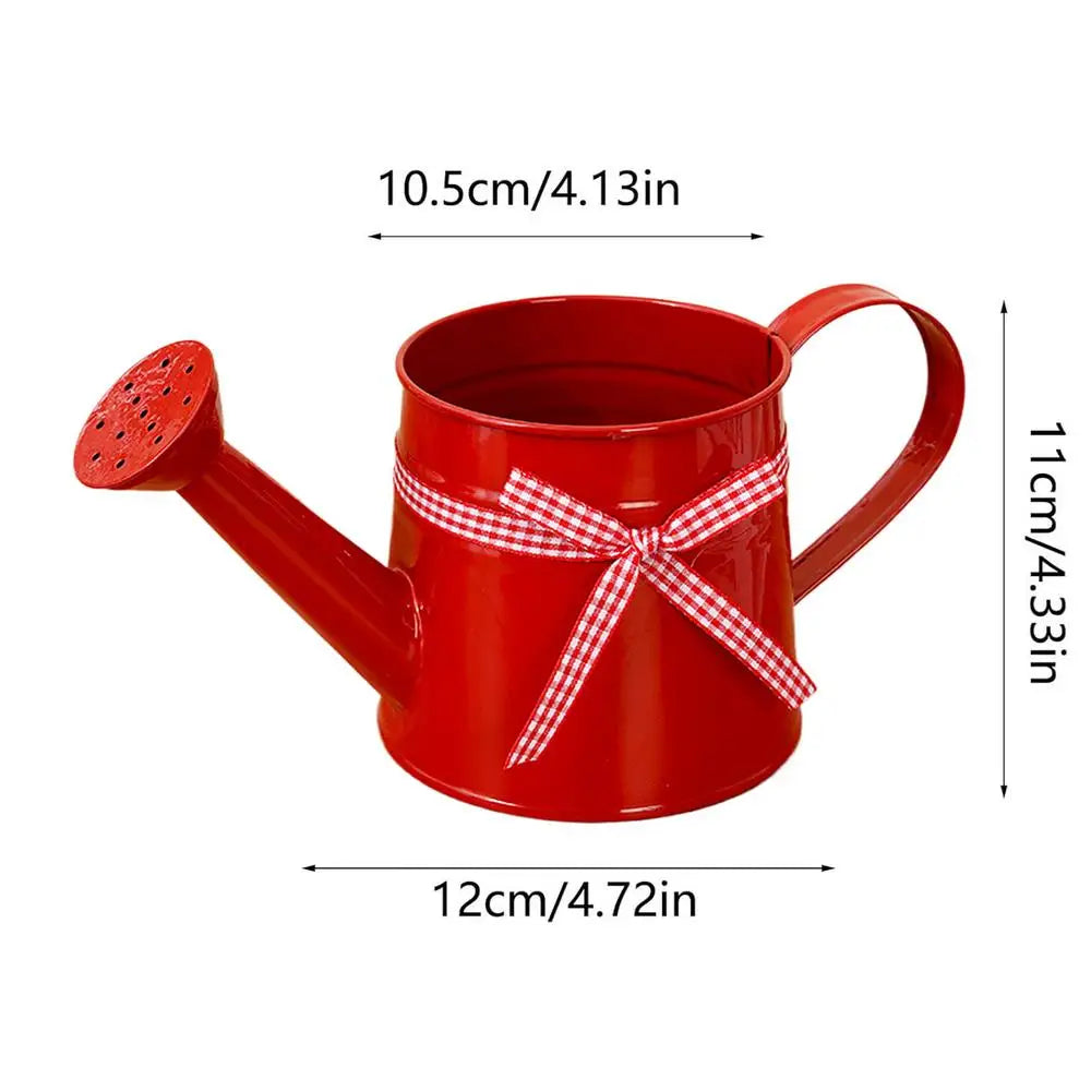 Decorative Metal Watering Can | Stylish Focal Point | Soft Spray Nozzle | Floravia