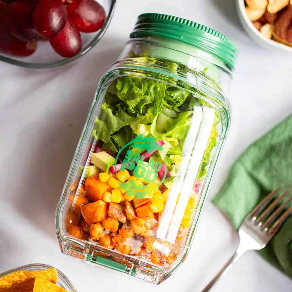 PureBite™ Meal Pod — Keep Every Crunch Fresh and Flavorful Wherever Life Takes You